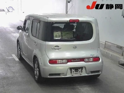NISSAN CUBE 2008 с аукциона, 1500cc, пробег 64 000 км