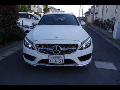 MERCEDES BENZ C CLASS STATION WAGON