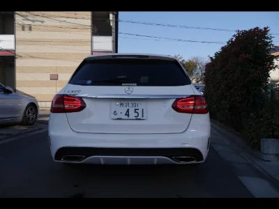 MERCEDES BENZ C CLASS STATION WAGON