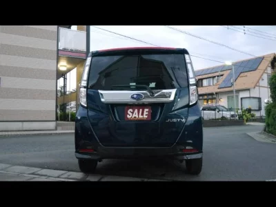 SUBARU JUSTY