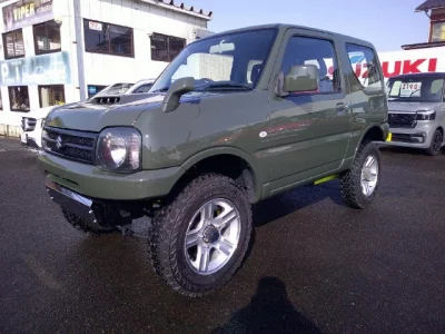 SUZUKI JIMNY 2013 с аукциона, 660cc, пробег 133 000 км