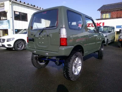 SUZUKI JIMNY 2013 с аукциона, 660cc, пробег 133 000 км