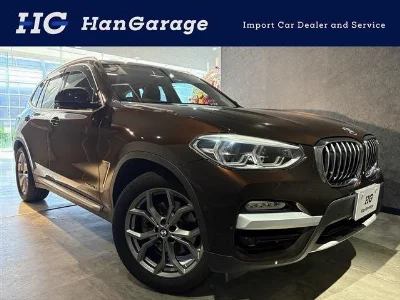 BMW X3 2018 с аукциона, 2000cc, пробег 38 000 км