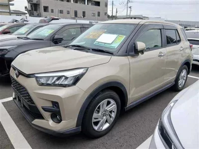 TOYOTA RAIZE 2020 с аукциона, 1000cc, пробег 13 000 км