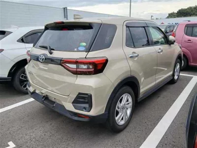 TOYOTA RAIZE 2020 с аукциона, 1000cc, пробег 13 000 км