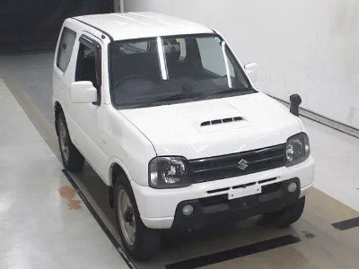 SUZUKI JIMNY с аукциона, 650cc, пробег 41 000 км
