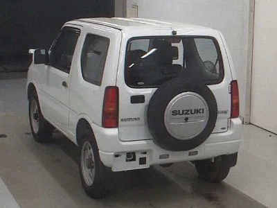 SUZUKI JIMNY с аукциона, 650cc, пробег 41 000 км