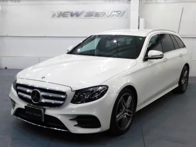 MERCEDES BENZ E CLASS STATION WAGON