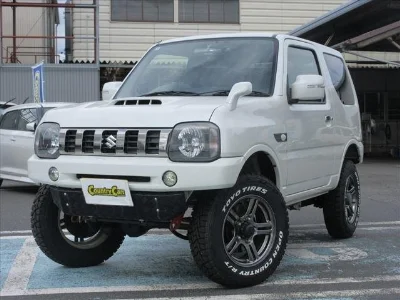 SUZUKI JIMNY  с аукциона, 660cc, пробег 52 000 км