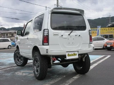 SUZUKI JIMNY  с аукциона, 660cc, пробег 52 000 км