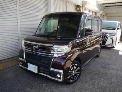 DAIHATSU TANTO 2019 с аукциона, 660cc, пробег 69 000 км