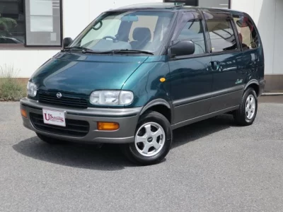 NISSAN SERENA 1996 с аукциона, 2000cc, пробег 75 000 км