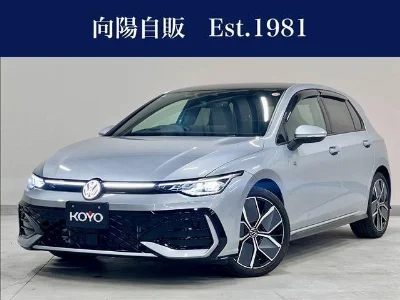 VOLKSWAGEN GOLF 2025 с аукциона, 1968cc, пробег 7 000 км