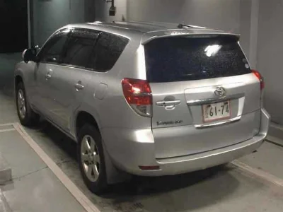 TOYOTA VANGUARD 2010 с аукциона, 2400cc, пробег 270 000 км