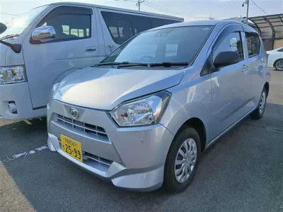 DAIHATSU MIRA E S 2018 с аукциона, 658cc, пробег 31 000 км