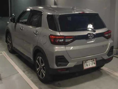 DAIHATSU ROCKY 2024 с аукциона, 1200cc, пробег 23 000 км