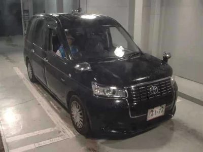 TOYOTA JPN TAXI