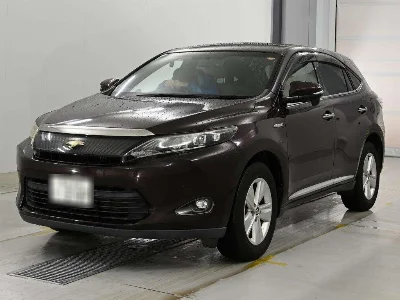 TOYOTA HARRIER 2014 с аукциона, 2500cc, пробег 97 000 км