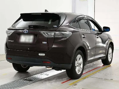 TOYOTA HARRIER 2014 с аукциона, 2500cc, пробег 97 000 км