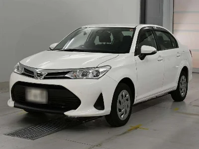 TOYOTA COROLLA AXIO 2021 с аукциона, 1500cc, пробег 38 000 км