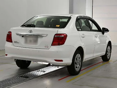 TOYOTA COROLLA AXIO 2021 с аукциона, 1500cc, пробег 38 000 км