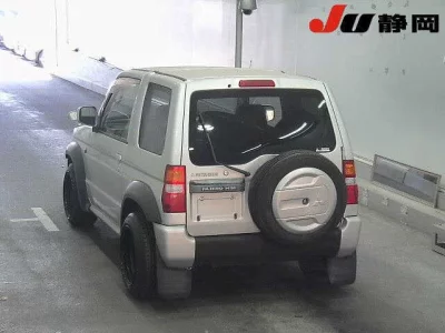 MITSUBISHI PAJERO MINI 2002 с аукциона, 660cc, пробег 102 000 км