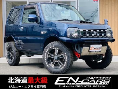 SUZUKI JIMNY с аукциона, 660cc, пробег 40 000 км