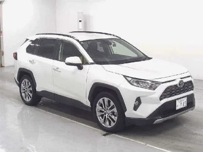 TOYOTA RAV4 2019 с аукциона, 2000cc, пробег 59 000 км