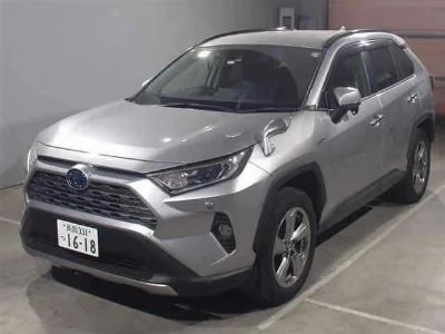 TOYOTA RAV4 2019 с аукциона, 2500cc, пробег 57 000 км