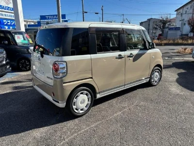 DAIHATSU MOVE CANBUS 2018 с аукциона, 660cc, пробег 44 000 км