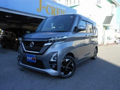 NISSAN ROOX 2020 с аукциона, 660cc, пробег 41 000 км