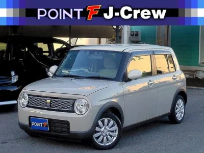 SUZUKI ALTO LAPIN 2023 с аукциона, 660cc, пробег 21 000 км