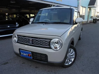 SUZUKI ALTO LAPIN 2023 с аукциона, 660cc, пробег 21 000 км