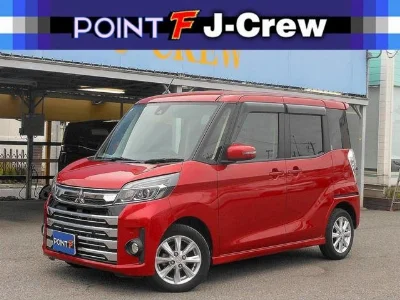 MITSUBISHI EK SPACE 2018 с аукциона, 660cc, пробег 44 000 км
