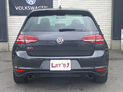 VOLKSWAGEN GOLF 2014 с аукциона, 2000cc, пробег 58 000 км