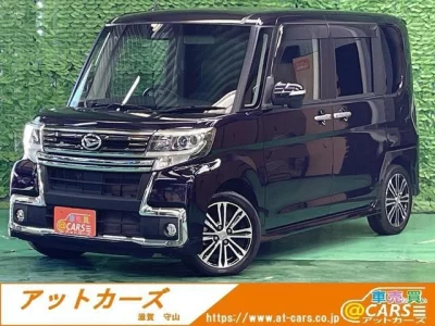 DAIHATSU TANTO 2017 с аукциона, 660cc, пробег 75 000 км
