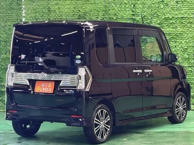 DAIHATSU TANTO 2017 с аукциона, 660cc, пробег 75 000 км