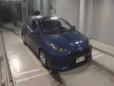 TOYOTA YARIS 2021 с аукциона, 1500cc, пробег 98 000 км