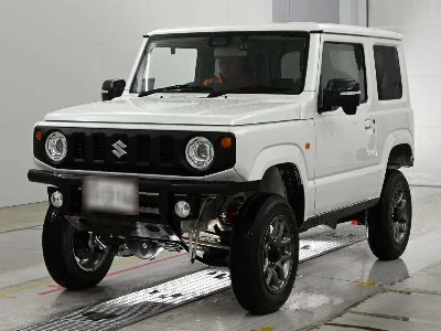 SUZUKI JIMNY 2025 с аукциона, 660cc, пробег 12 000 км