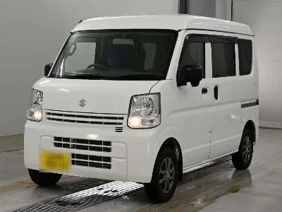 SUZUKI EVERY 2021 с аукциона, 660cc, пробег 59 000 км