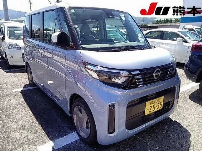 NISSAN ROOX 2024 с аукциона, 660cc, пробег 0 км