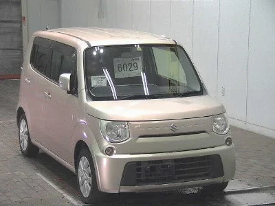 SUZUKI MRWAGON с аукциона, 660cc, пробег 92 000 км
