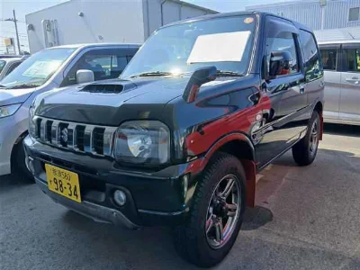 SUZUKI JIMNY с аукциона, 660cc, пробег 69 000 км