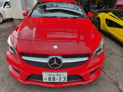 MERCEDES BENZ CLA SHOOTING BRAKE