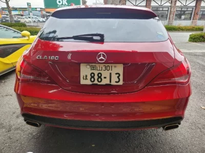 MERCEDES BENZ CLA SHOOTING BRAKE