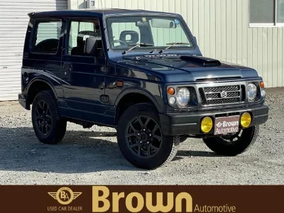 SUZUKI JIMNY 1997 с аукциона, 660cc, пробег 142 000 км