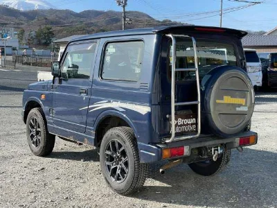 SUZUKI JIMNY 1997 с аукциона, 660cc, пробег 142 000 км