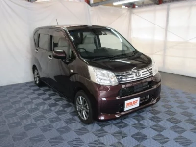 DAIHATSU MOVE 2018 с аукциона, 660cc, пробег 69 000 км