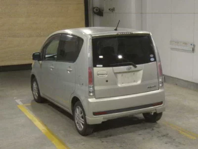 DAIHATSU MOVE 2009 с аукциона, 660cc, пробег 109 000 км