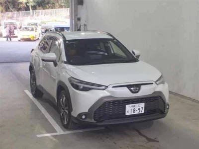 TOYOTA COROLLA CROSS 2023 с аукциона, 1800cc, пробег 20 000 км